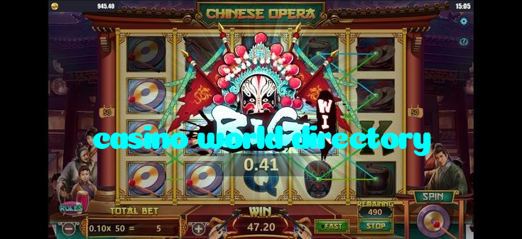 casino world directory