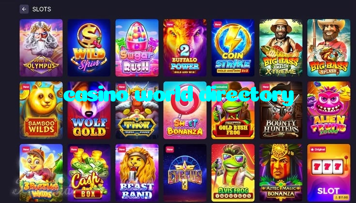 casino world directory casino presented on mobile device in Pakistan with slots and live games